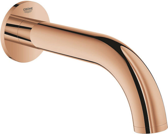 Grohe Built-in Faucet Spout for Bathtub Copper 4005176493287
