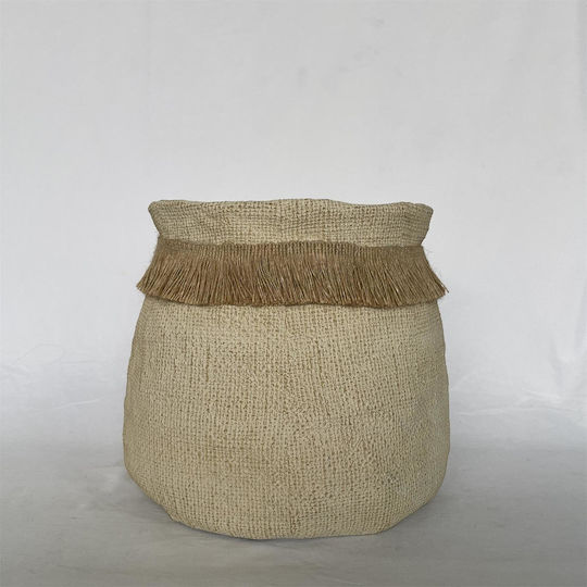 Supergreens Fringea Concrete Beige Flower Pot 29x29x25.5cm