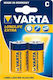 Varta LongLife Extra Baterie Alcalină C 1.5V