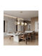Emibig Umbra Beige Pendant Ceiling Light 10cm