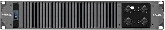 BST Amplificator De Putere PA Cu 4 Canale 1100W/4Ω 600W/8Ω Cu Sistem De Răcire AD4900