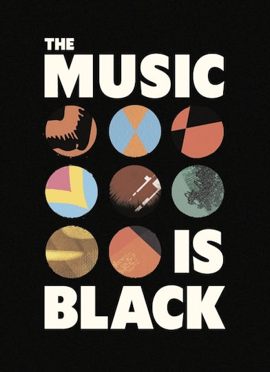 Music Is Black - V & A Publishing - Hardback Music Is Black - V & A Publishing - Hardback