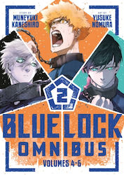 Blue Lock Omnibus Vol. 2