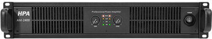 HPA Amplificator De Putere PA Cu 2 Canale 1200W/4Ω 800W/8Ω Cu Sistem De Răcire AM2400