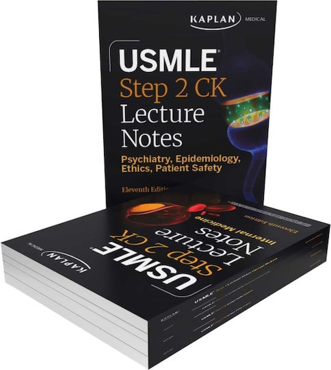 Usmle Step 2 Ck Lecture Notes, Eleventh Edition: 5-book Clinical Review (2026-2027) - Kaplan Aec Education - Paperback / Softback