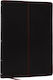 Nkjv-net Parallel New Testament With Net Translators' Notes, Black Leathersoft, Red Letter, Comfort Print - Thomas Nelson Publishers - Leather / Fine Binding