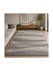 Zottelig Dachboden Wohnzimmer Teppich Rechteckig Grau/beige 240x340cm