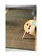 Guy Laroche Zigk Zagk Rectangular Jute Rug Olive 140x200cm