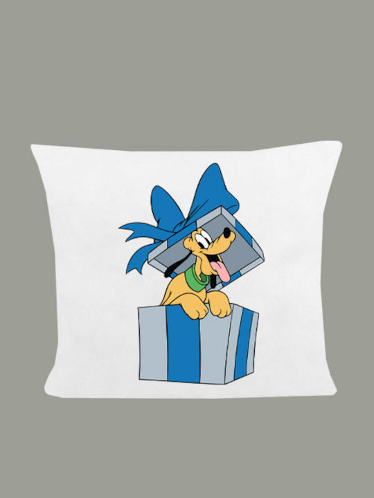 Perna Dimensiune 40x40cm Mickey Mouse Alb