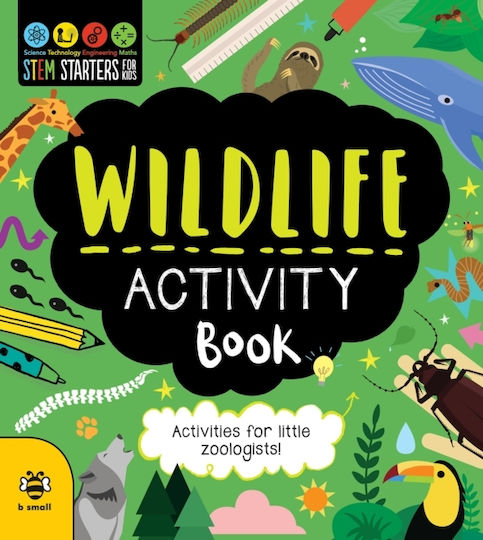 Wildlife Activity Book - B Small Publishing Limited - Paperback / Softback