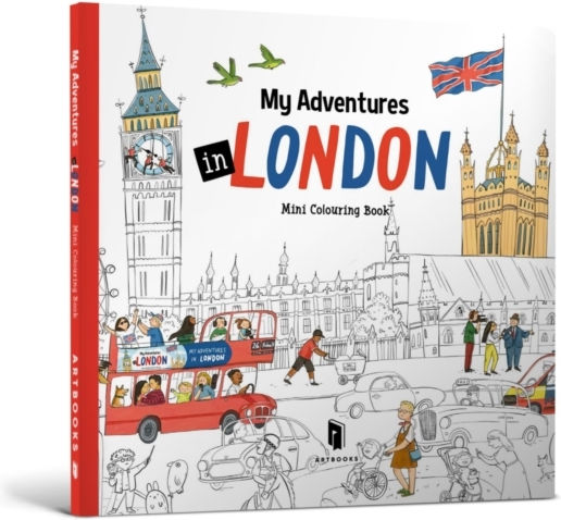 My Adventures In London: Mini Colouring Book - Artbooks Publishing House Ltd - Paperback / Softback My Adventures In London: Mini Colouring Book - Artbooks Publishing House Ltd - Paperback / Softback