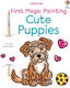 First Magic Painting Cute Puppies - Usborne Publishing Ltd - Paperback / Softback