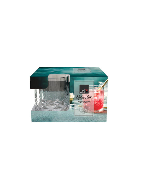 Royal Leerdam Splendor Water Glass Set of 4 350ml