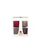 Royal Leerdam Starla Water Glass Set in Pink Color 350ml 4 Pieces