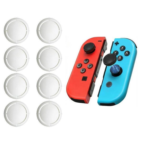 Xdcase Grip Χειριστηρίου για Switch / Switch Lite / Switch OLED σε Λευκό χρώμα
