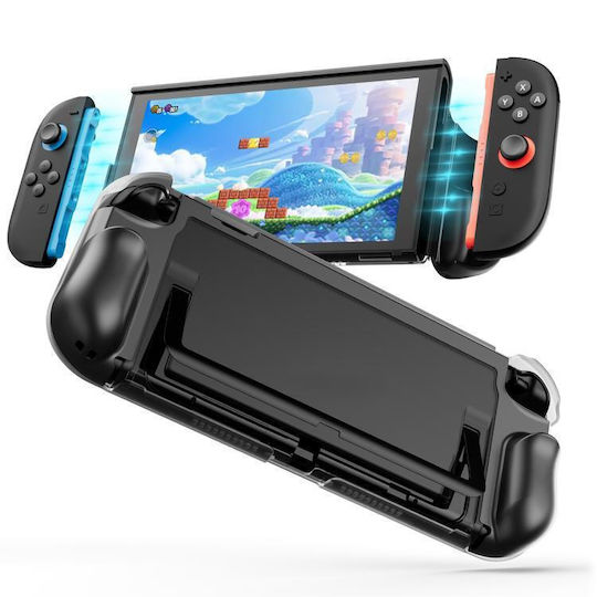 Xdcase Husă de Protecție pentru Consolă Switch 2 / Switch / Switch OLED / Switch Lite Transparentă