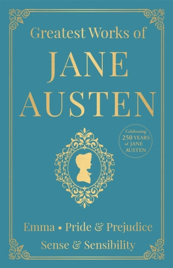 Greatest Works Of Jane Austen - Prakash Books India Private Limited - Hardback