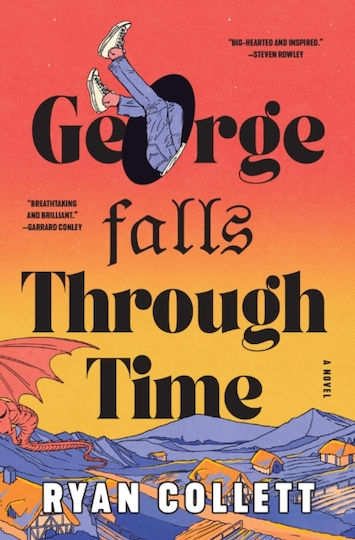 George Falls Through Time - Harpercollins Publishers Inc - Hardback
