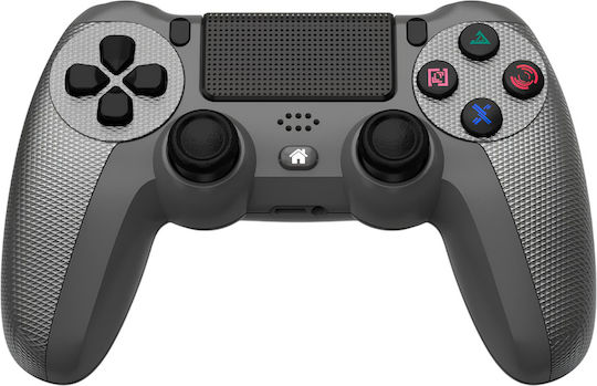 Techkidz Безжичен Геймпад за PC / PS4 Черен