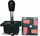 8 Way Happ Neo Geo Competition Joystick Arcade Game Console Controller Black