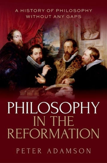 Philosophy In The Reformation - Oxford University Press - Hardback