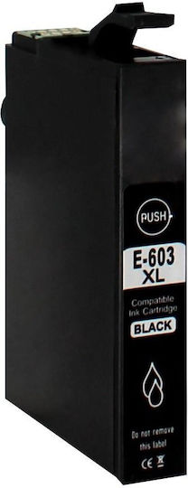 Συμβατό Μελάνι Εκτυπωτή InkJet Epson Epson 603xl C13t03a14010 Μαύρο 1τμχ