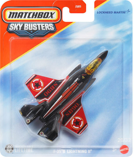 Mattel Matchbox Flugzeug für 3+ Jahre