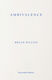 Ambivalence - Fitzcarraldo Editions - Paperback / Softback