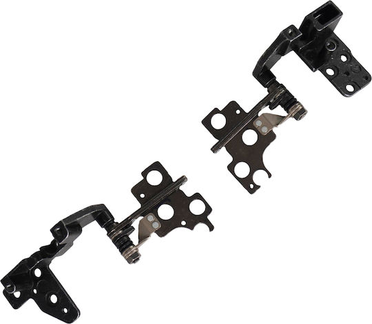 Laptop Hinges Bracket Set MSI Ms-16u8 Gl65 Leopard 9scsk 9scxk 10scxk 10scxr 10scsr 3076u1b221 3076u1a222hg01 Left & Right No Brackets Code 1-hng0761