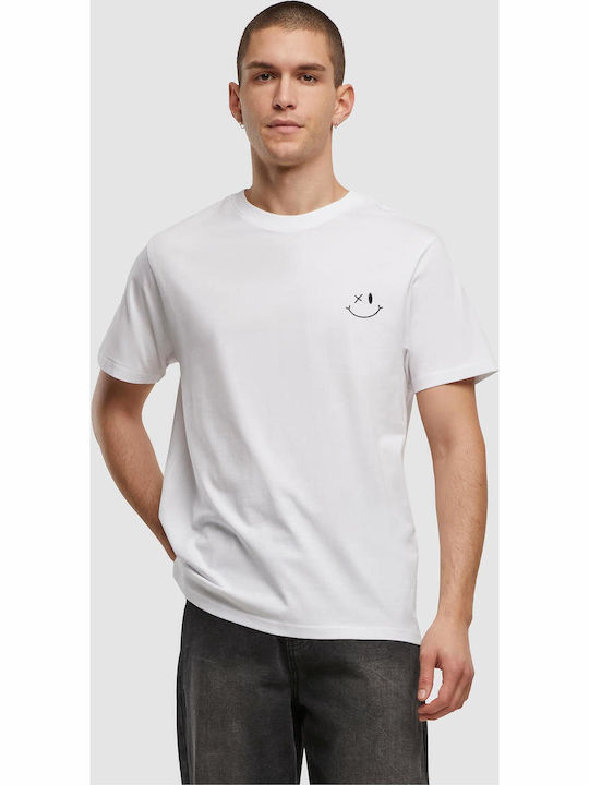 Mister Tee At Me T-Shirt Weiß