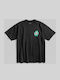 T-shirt Μαύρο