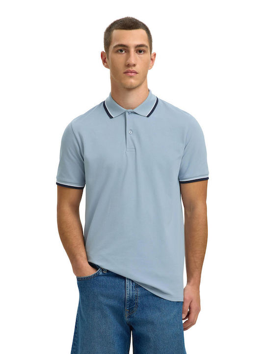 Selected Polo Blouse Light Blue
