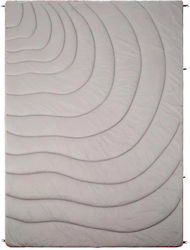 Portable Thermal Outdoor Blanket Camping Waterproof Mat Camping Style Gray 3-2