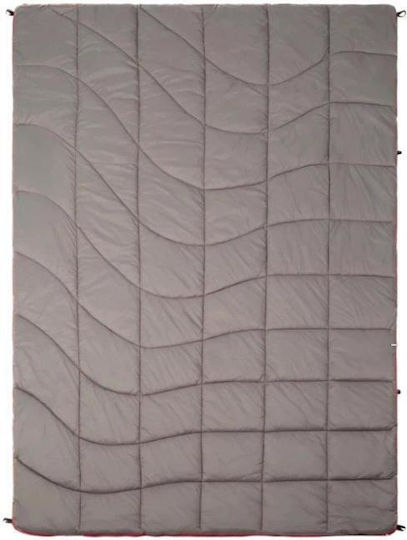 Portable Thermal Outdoor Blanket Camping Waterproof Camping Mat Style Gray 4-2