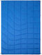 Portable Thermal Outdoor Blanket Camping Waterproof Mat Camping Style Blue 4-4