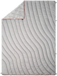 Portable Thermal Outdoor Blanket Camping Waterproof Camping Mat Style Gray 2-2