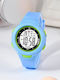 Mingrui Kinderuhr Digital 41mm Hellblau