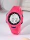 Mingrui Kids Digital Watch 41mm Pink