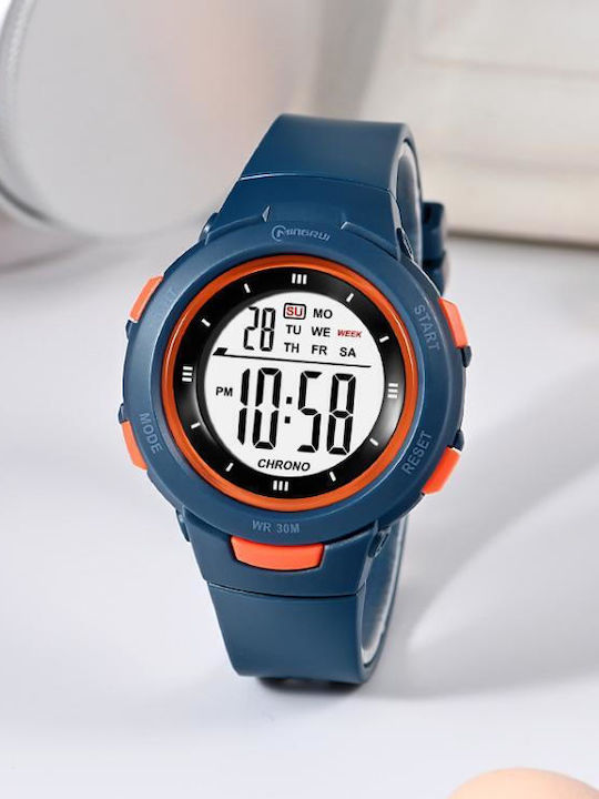 Mingrui Kids Watch 41mm Blue