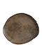 Bonna Premium Vitrified Servierplatte Untiefe Braune mit Durchmesser 15cm