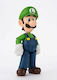 Tamashi Nations Super Mario Super Mario S.h. Figuarts Luigi Action Figure in 1:12 Scale