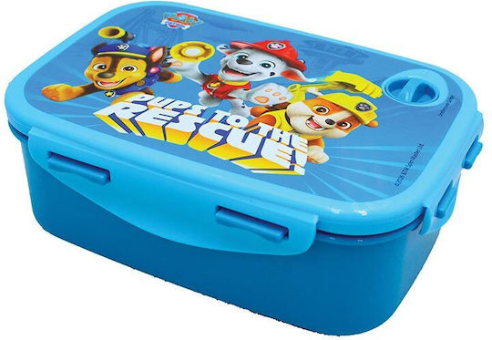 Gim Gim Kunststoff Kinderlebensmittelbehälter Paw Patrol 0.9 Liter