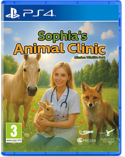 Ustwo Sophia's Animal Clinic Mission Wildlife Park Joc PS4