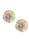 Touch Earrings Made Of Gold Plated Steel 2509083 Gold