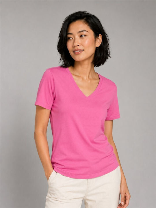 Damen T-Shirt Rosa