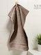 Isadore Lorraine Hand Towel Royal 40x60cm Light Brown Weight 600gsm