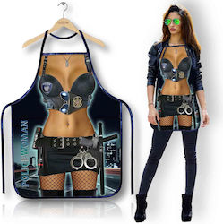 Apron 147pw Police Woman