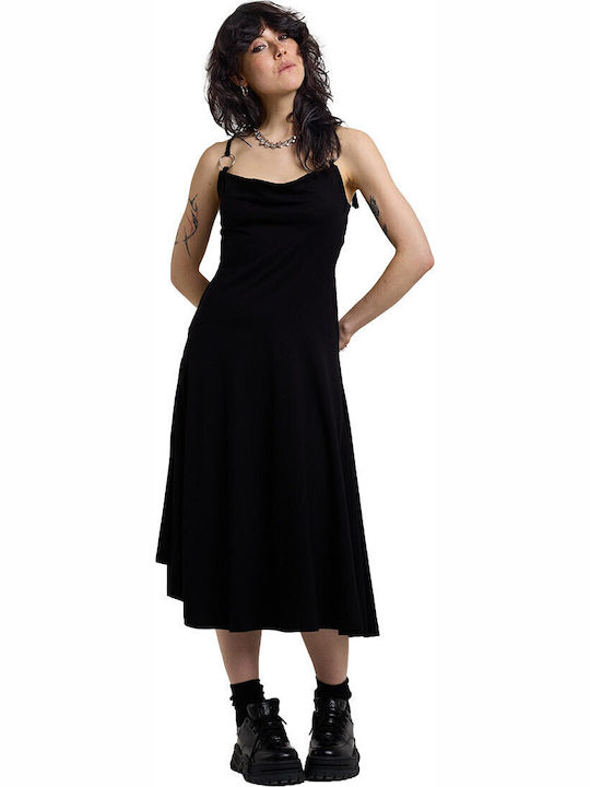 The Ragged Priest Damenkleid Ganztägig Schwarzes