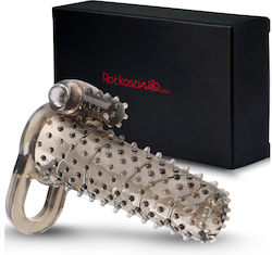 Vibrating Penis Sleeve Stimulating Testicles Gift Present Rozkosznie