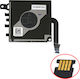 Ανεμιστηράκι Laptop Cpu Gpu Cooling Fan Dell Latitude 7320 Detachable 7320-gndm1 7320-rdj81 7320-djgdp Dj2d1 0dj2d1 Dc28000tadl Nd55c88-20f10 Right Fan 4pin Κωδ.81750